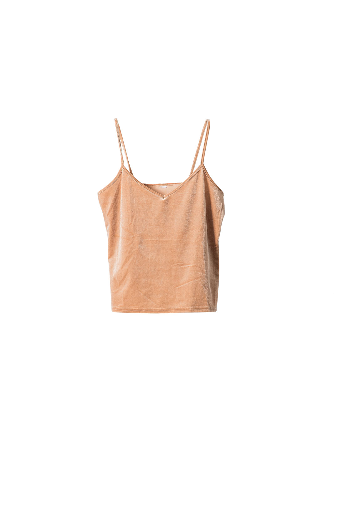 Velvetine Memories Cami Top In Nude • DREAMSCAPED